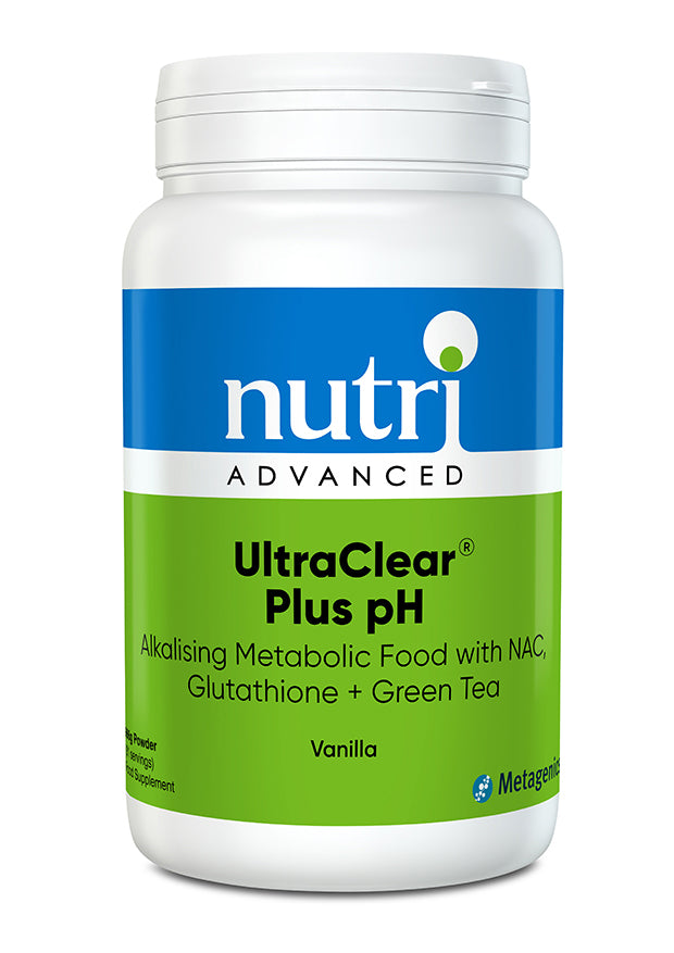 Nutri Advanced UltraClear Plus pH Vanilla 966g (21 servings)