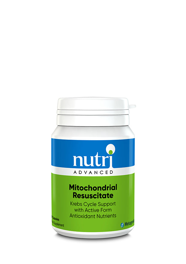 Nutri Advanced Mitochondrial Resuscitate 60's