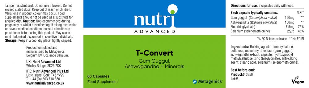 Nutri Advanced T-Convert 60's