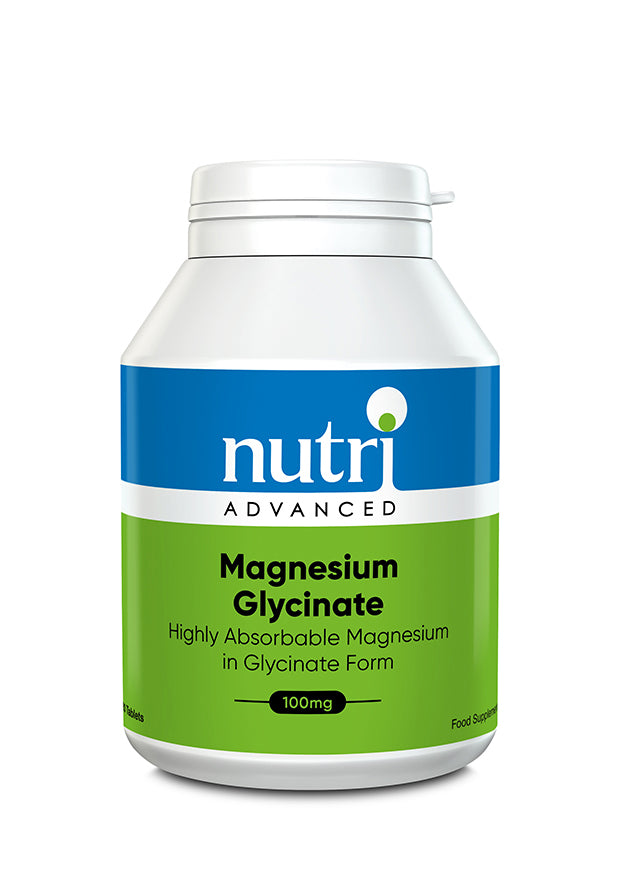 Nutri Advanced Magnesium Glycinate 120s