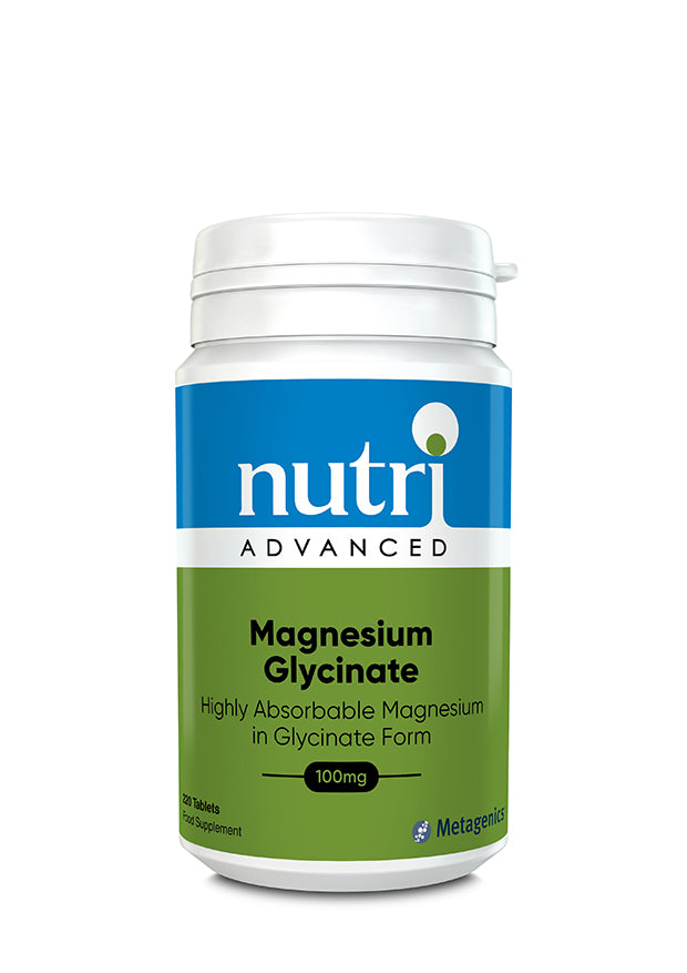 Nutri Advanced Magnesium Glycinate 220s