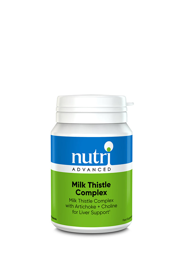 Nutri Advanced Milk Thistle Complex 60's