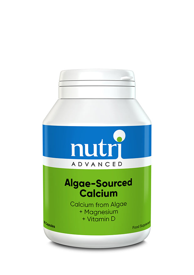 Nutri Advanced Algae-Sourced Calcium 90's