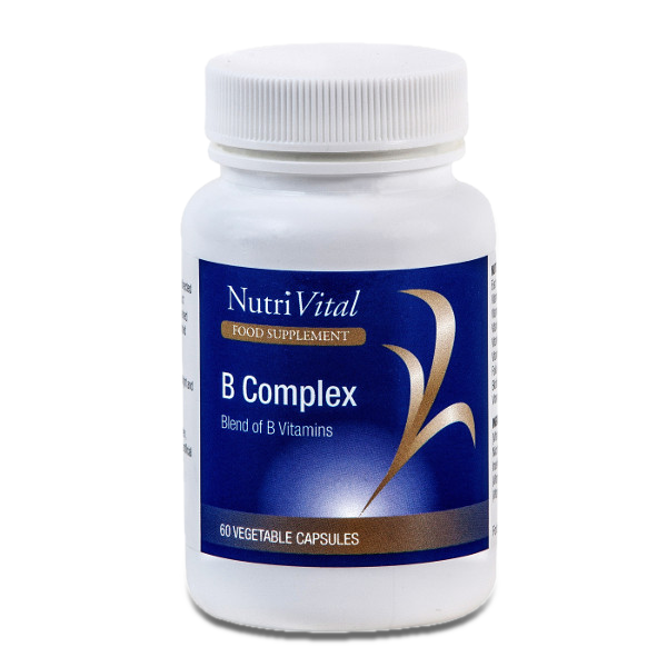 Nutrivital B Complex 60's