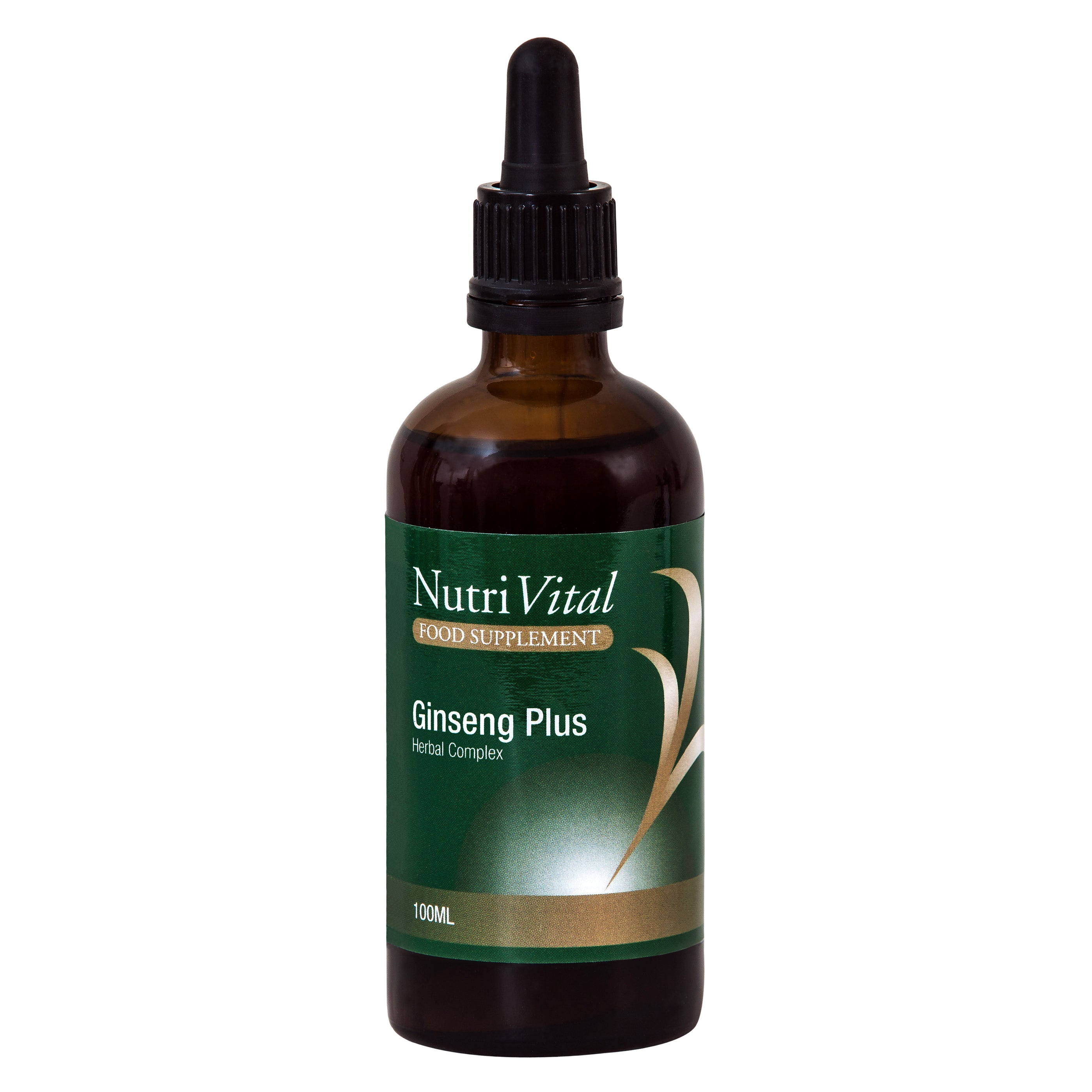 Nutrivital Ginseng Plus 100ml