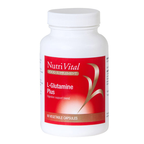 Nutrivital L-Glutamine Plus 90's