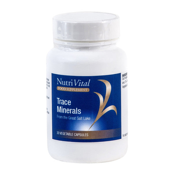 Nutrivital Trace Minerals 30's