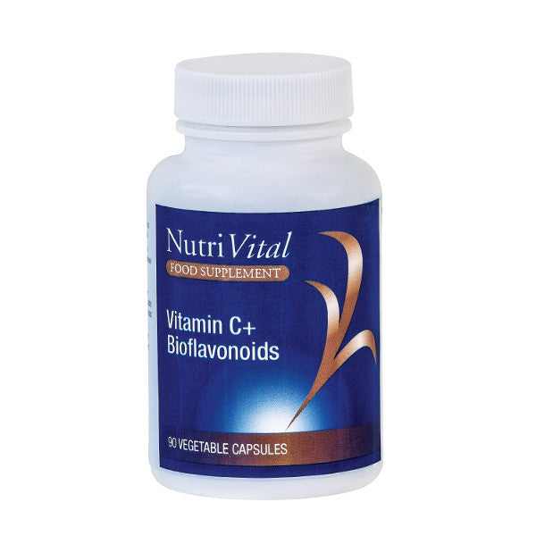 Nutrivital Vitamin C+ Bioflavonoids 90's