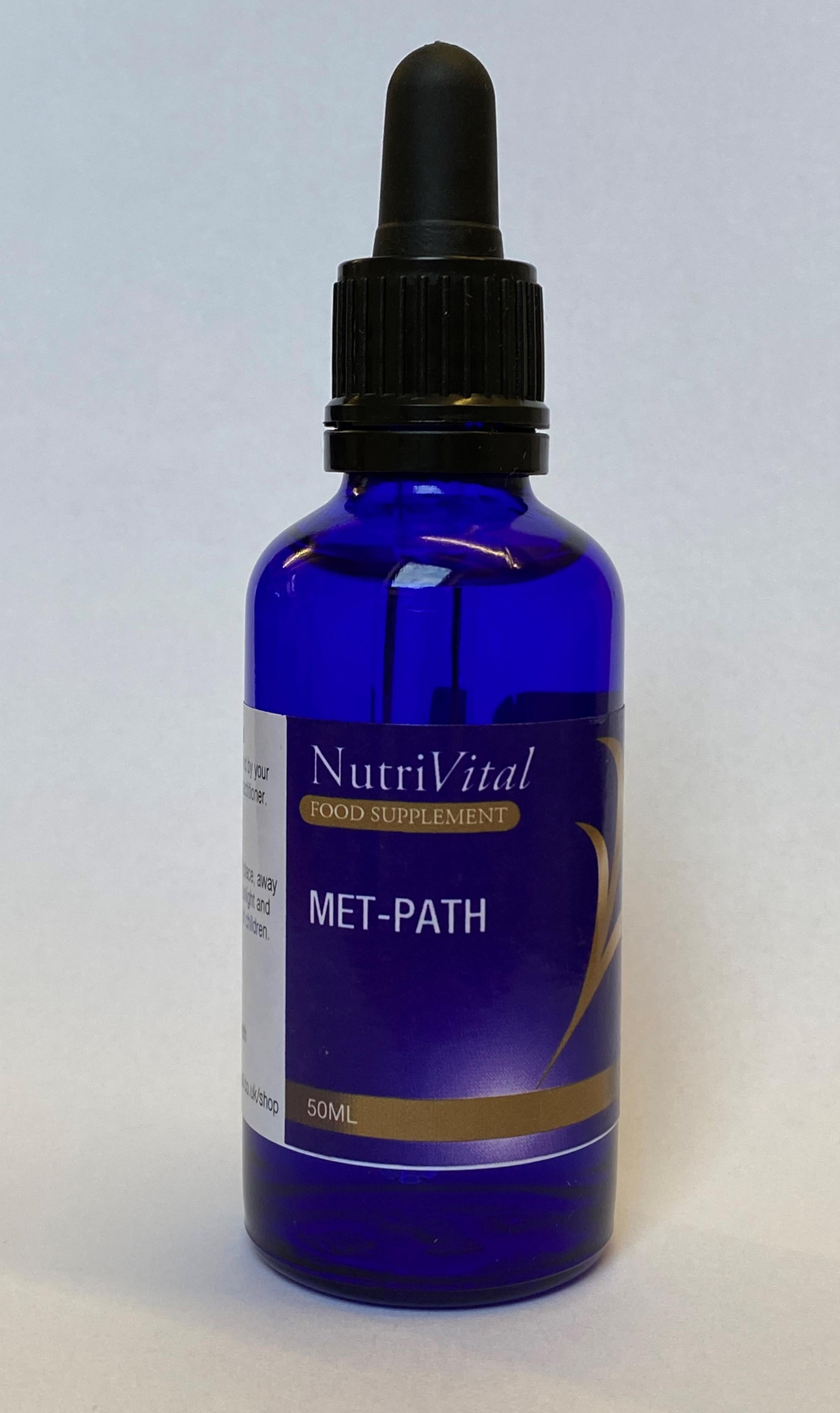 Nutrivital MET-PATH 50ml