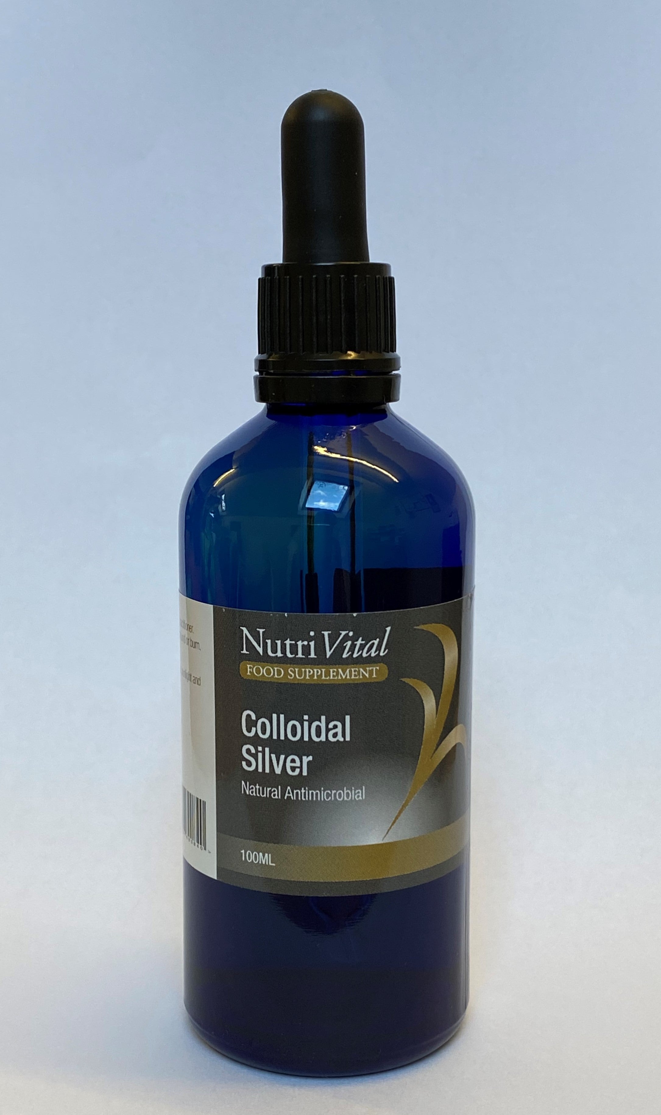 Nutrivital Colloidal Silver (Dropper Bottle) 100ml