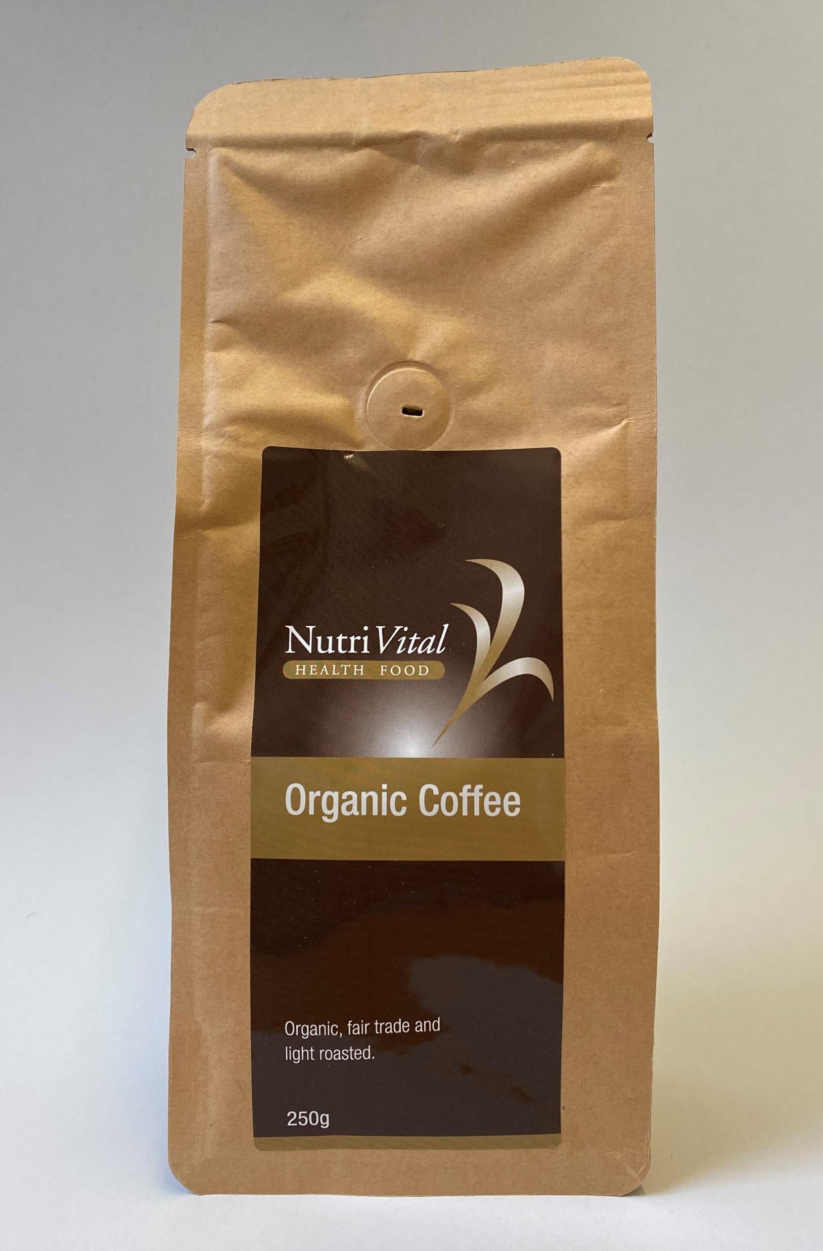 Nutrivital Organic Coffee 250g