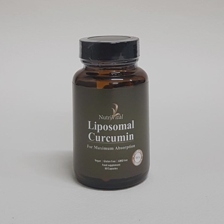 Nutrivital Liposomal Curcumin 60s