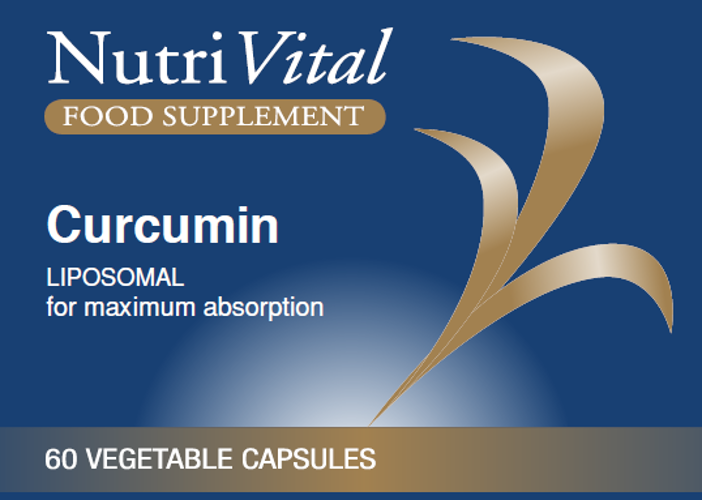 Nutrivital Liposomal Curcumin 60s