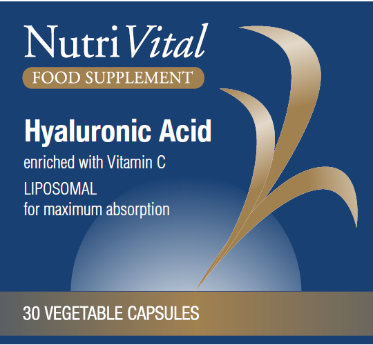 Nutrivital Hyaluronic Acid Liposomal 30's