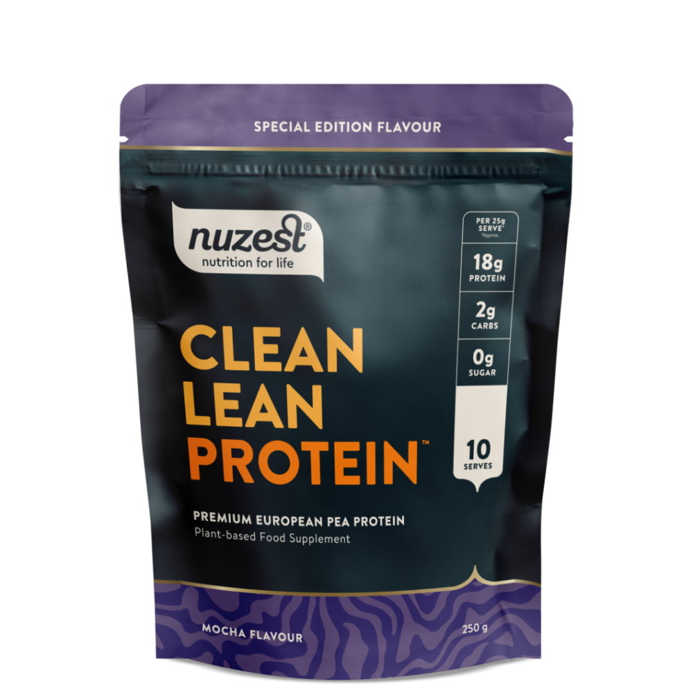 Nuzest Clean Lean Protein Mocha Flavour 250g