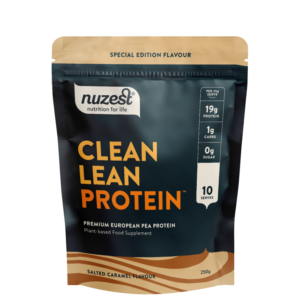 Nuzest Clean Lean Protein Salted Caramel Flavour 250g