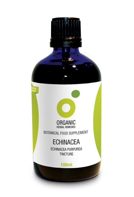 Organic Herbal Remedies Echinacea 100ml