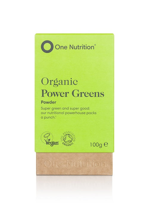 One Nutrition Organic Power Greens Powder 100g