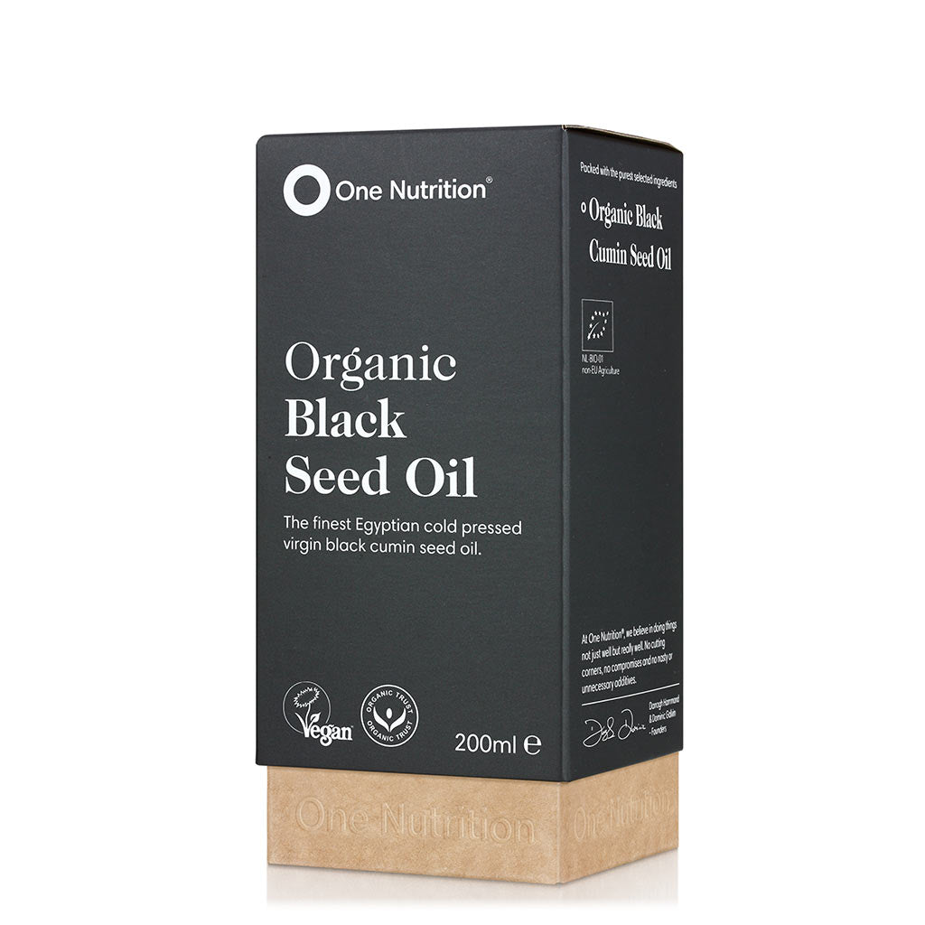 One Nutrition Organic Black Seed Oil 200ml