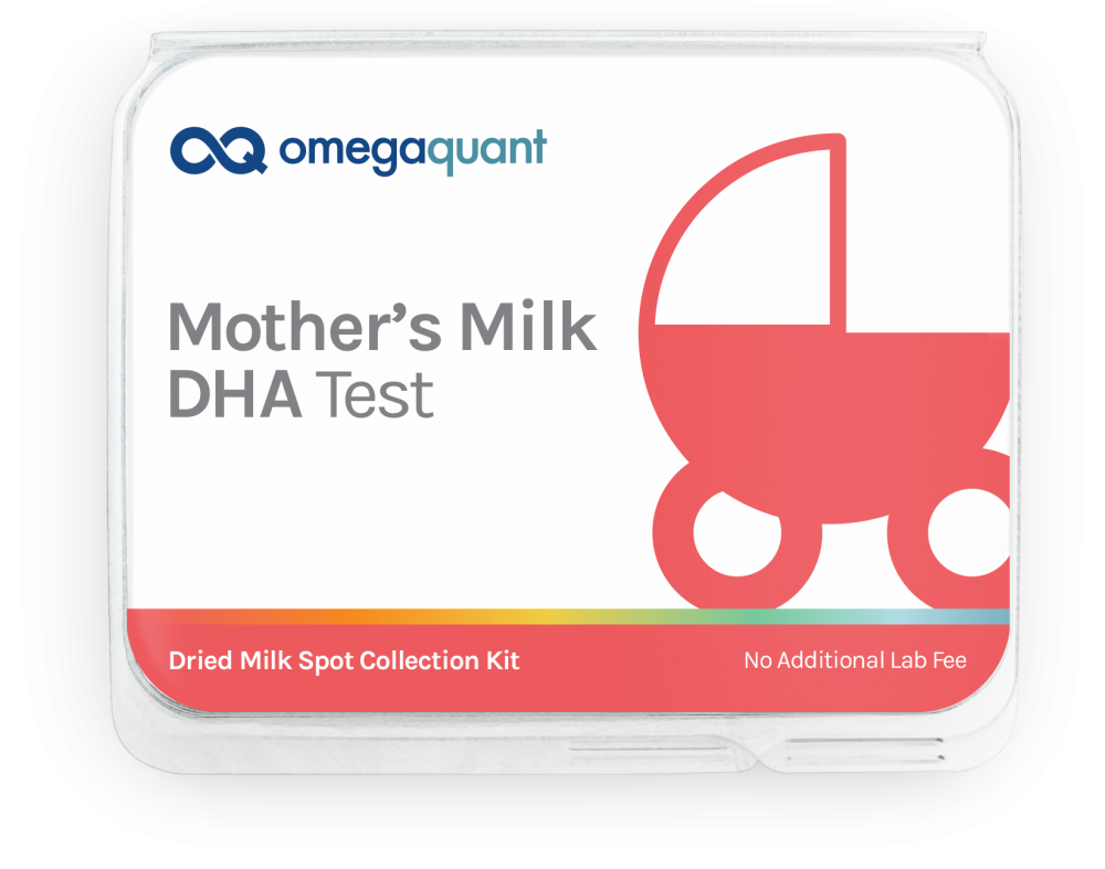 Omega Quant Mother's Milk DHA Test