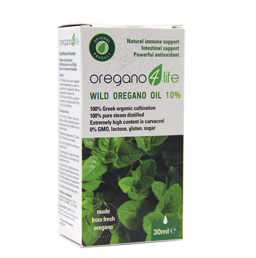 Oregano4life Wild Oregano Oil 10% 30ml