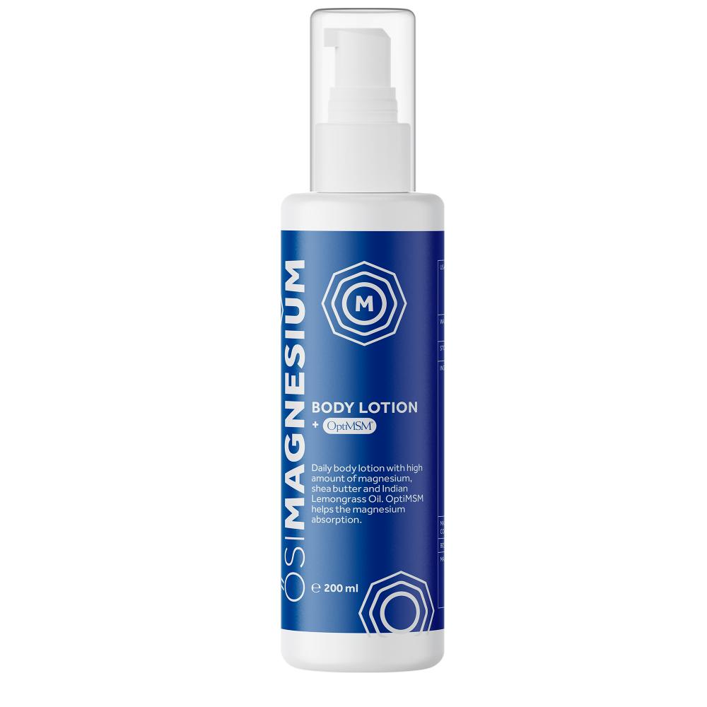 Osi Magnesium Body Lotion + OptiMSM 200ml