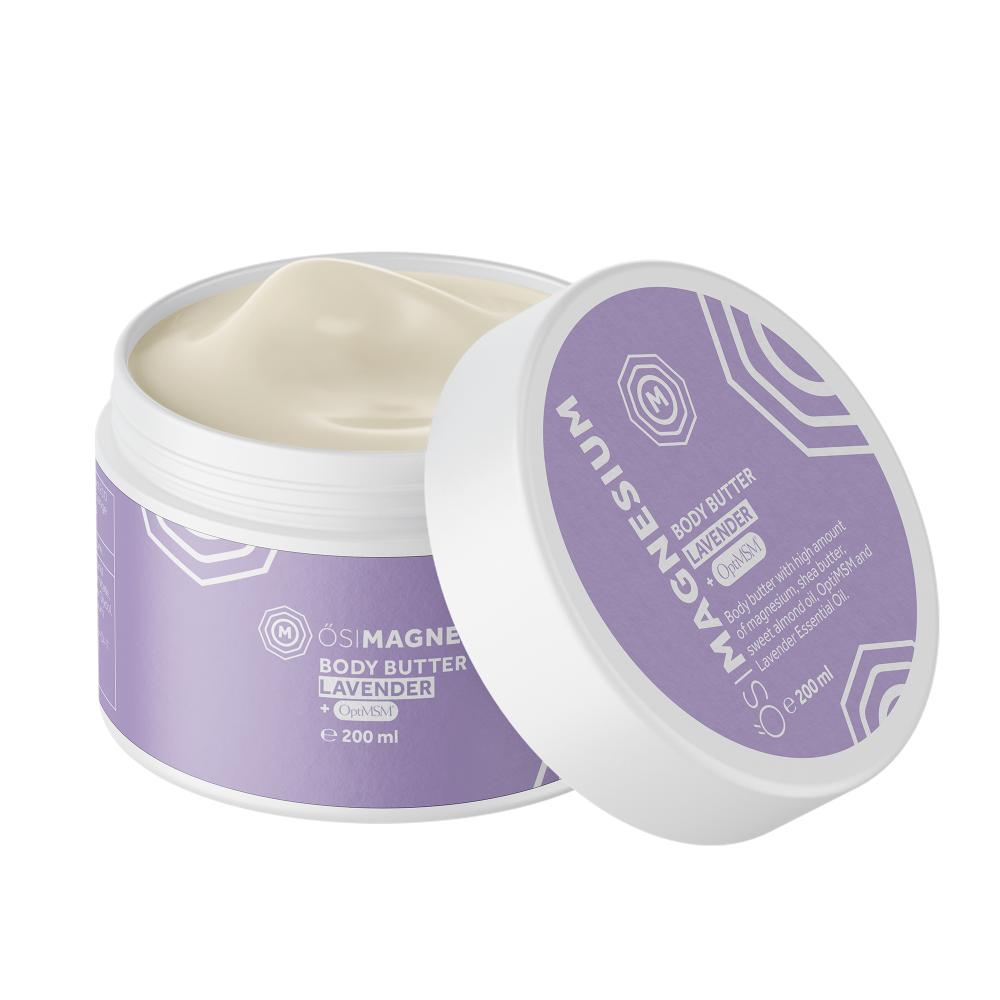 Osi Magnesium Body Butter (Lavender) + OptiMSM 200ml