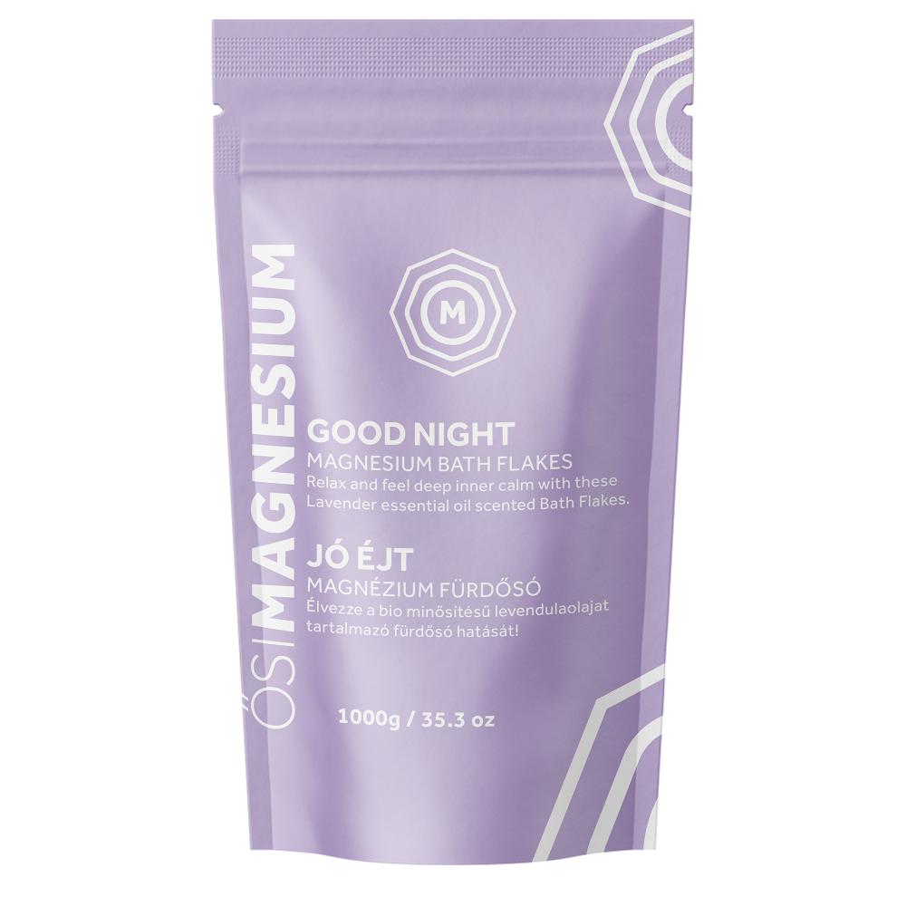 Osi Magnesium Good Night Magnesium Bath Flakes Lavender 1kg