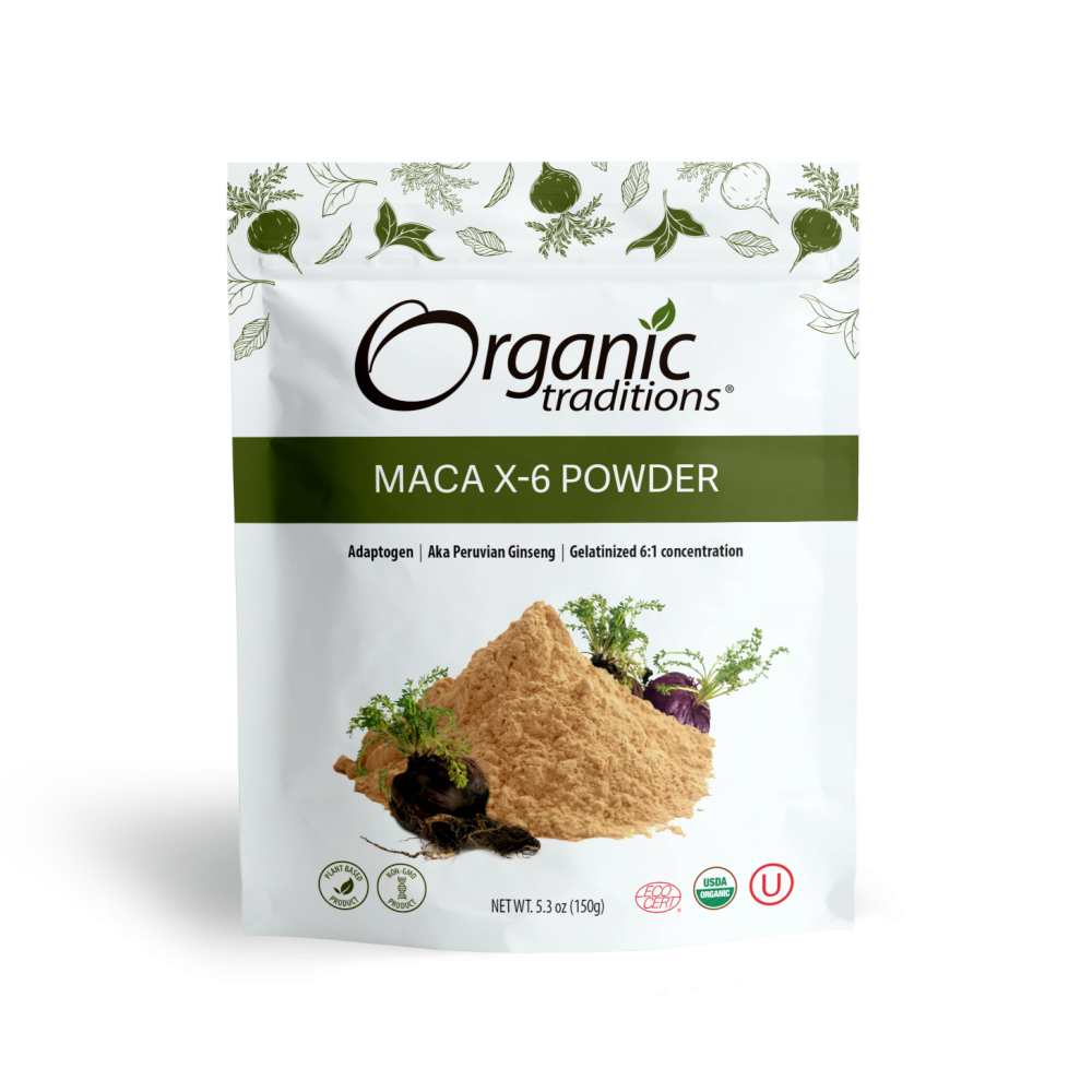 Organic Traditions Maca X-6 Powder 150g