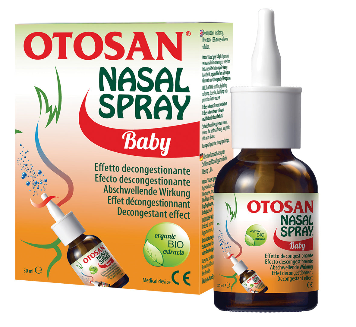 Otosan Nasal Spray Baby 30ml