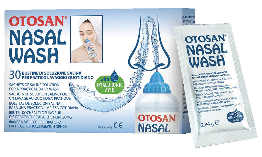 Otosan Nasal Wash Sachets 30's