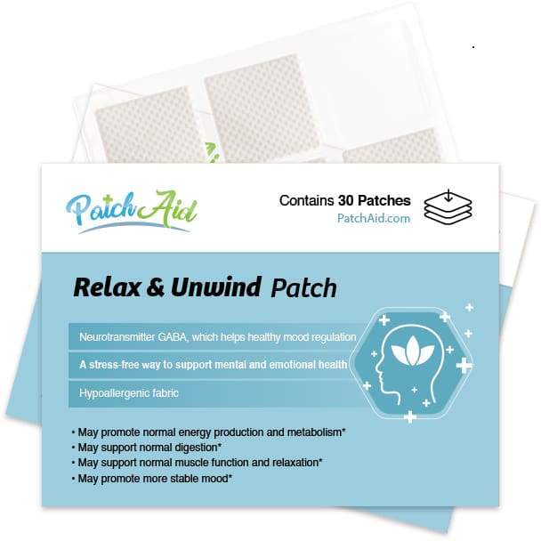 PatchAid Relax & Unwind Patch 30's