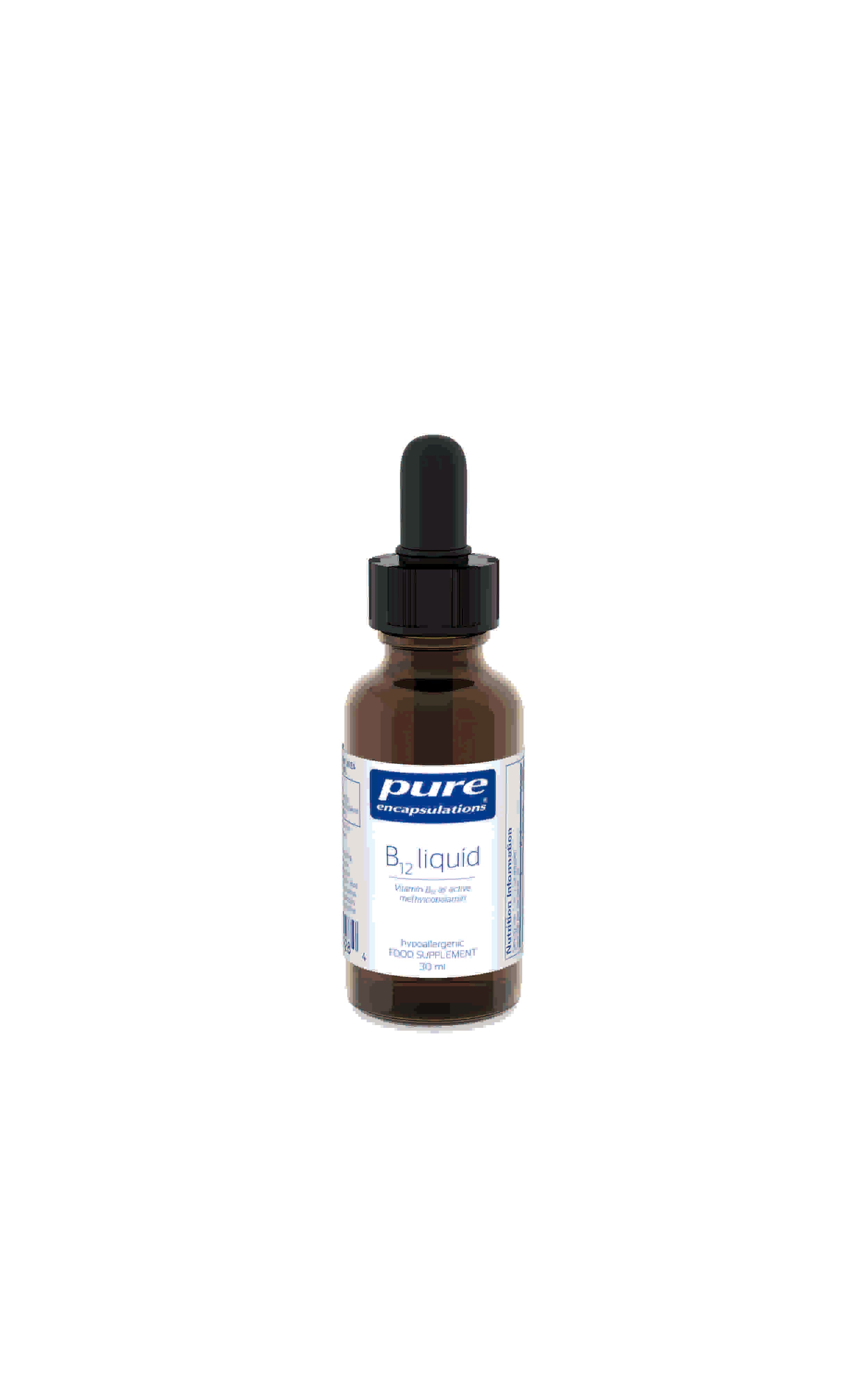 Pure Encapsulations B12 Liquid 30ml