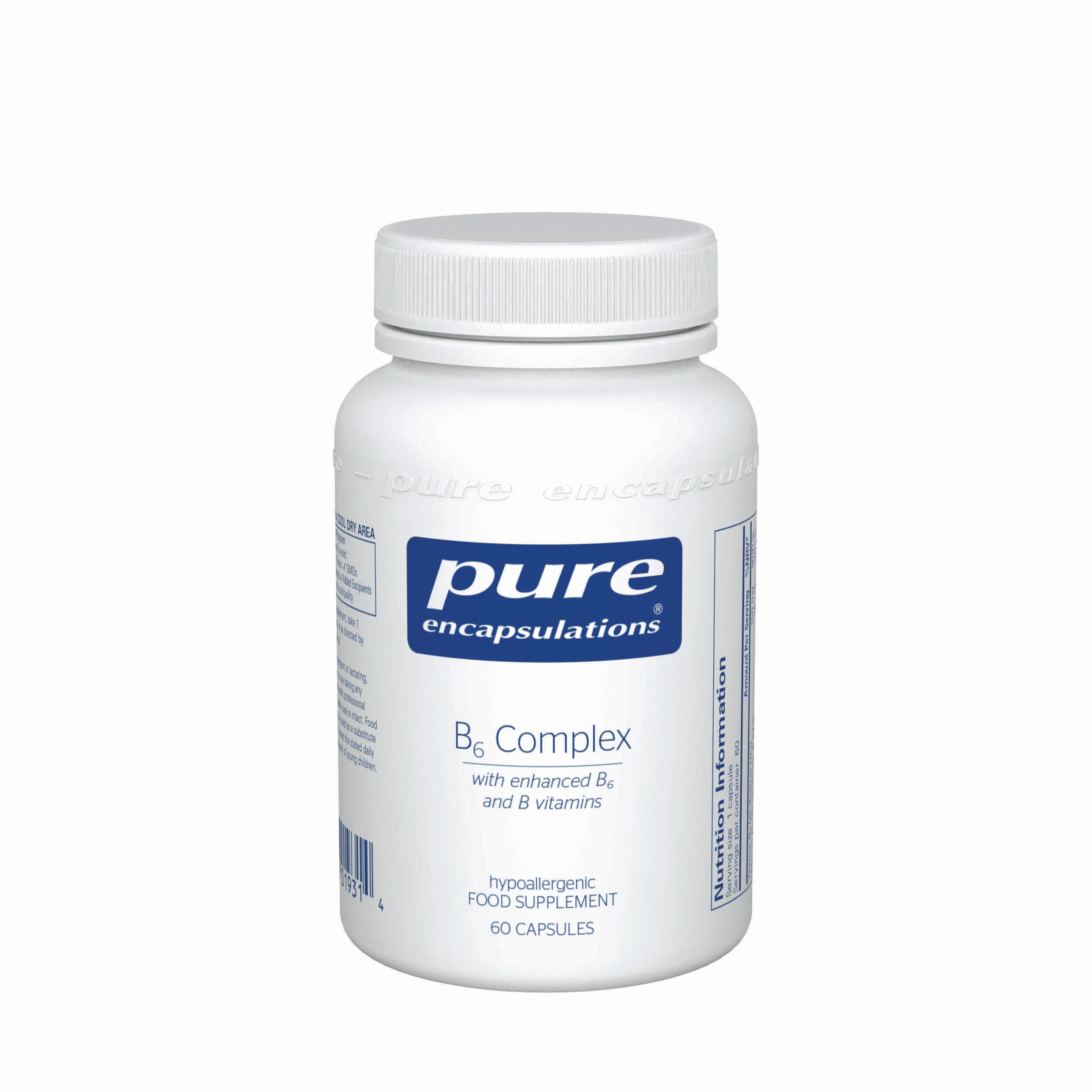 Pure Encapsulations B6 Complex 60s