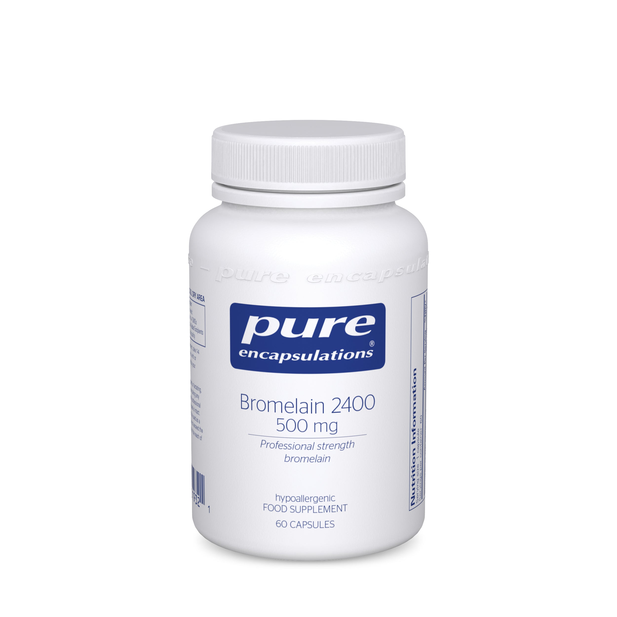 Pure Encapsulations Bromelain 2,400 500mg 60s