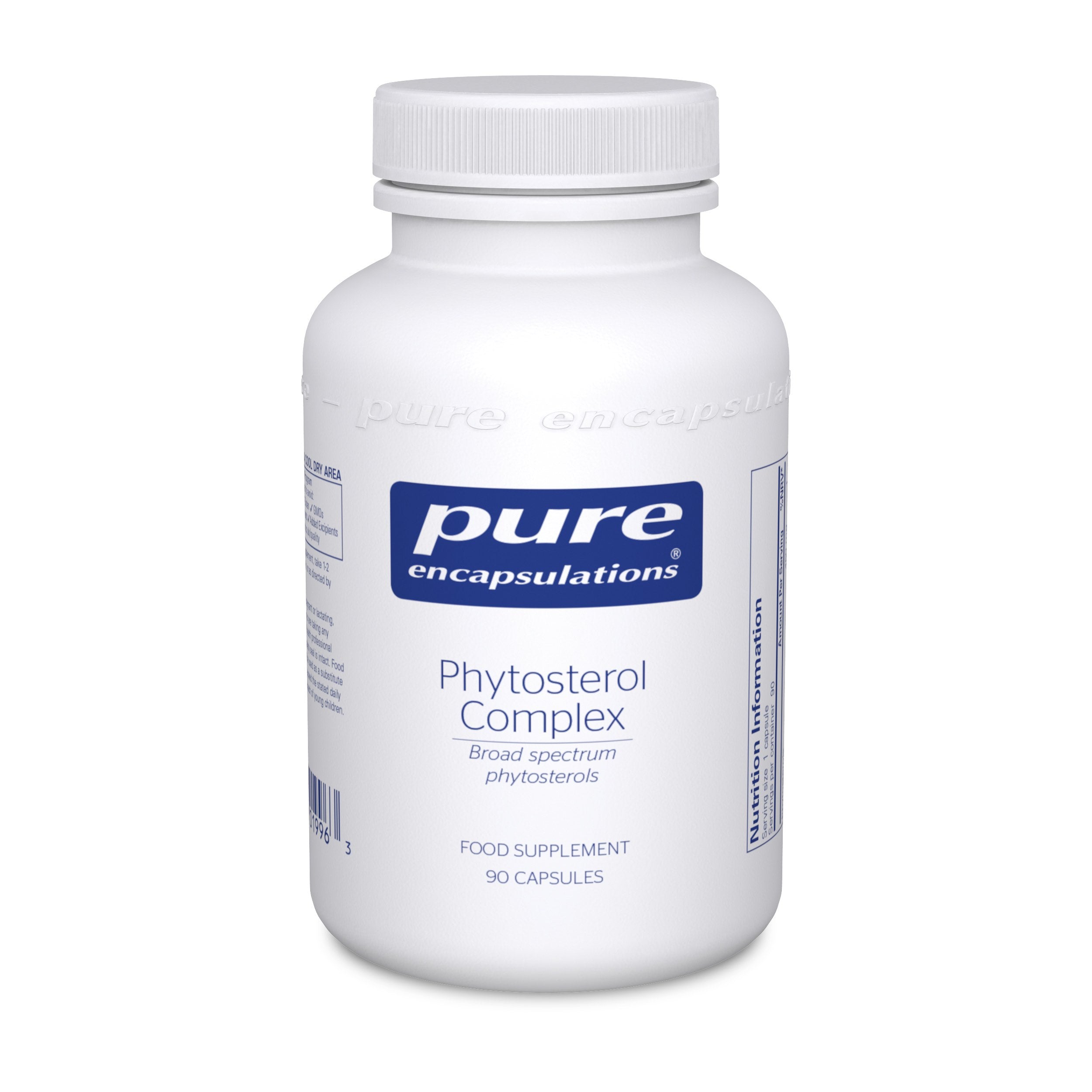 Pure Encapsulations Phytosterol Complex 90s