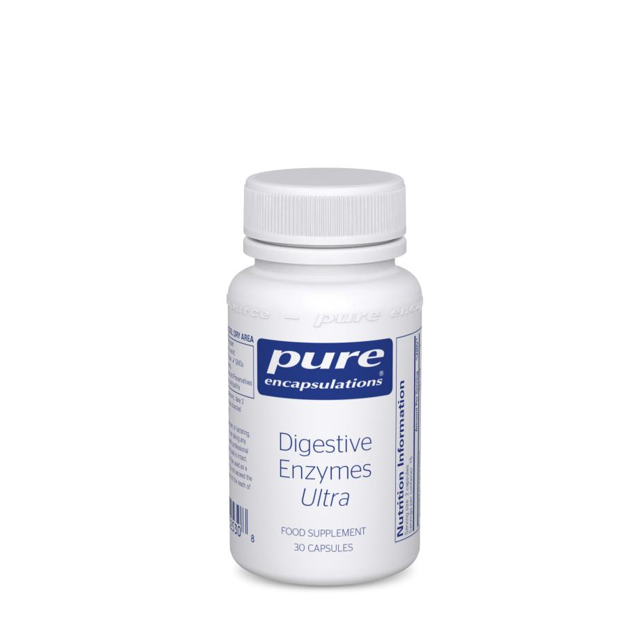 Pure Encapsulations Digestive Enzymes Ultra 30s