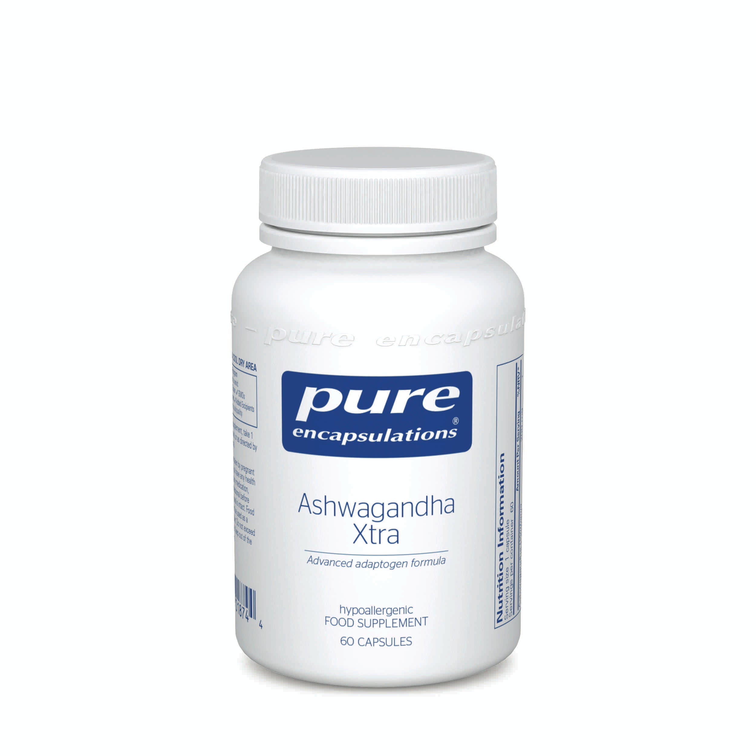 Pure Encapsulations Ashwagandha Xtra 60s