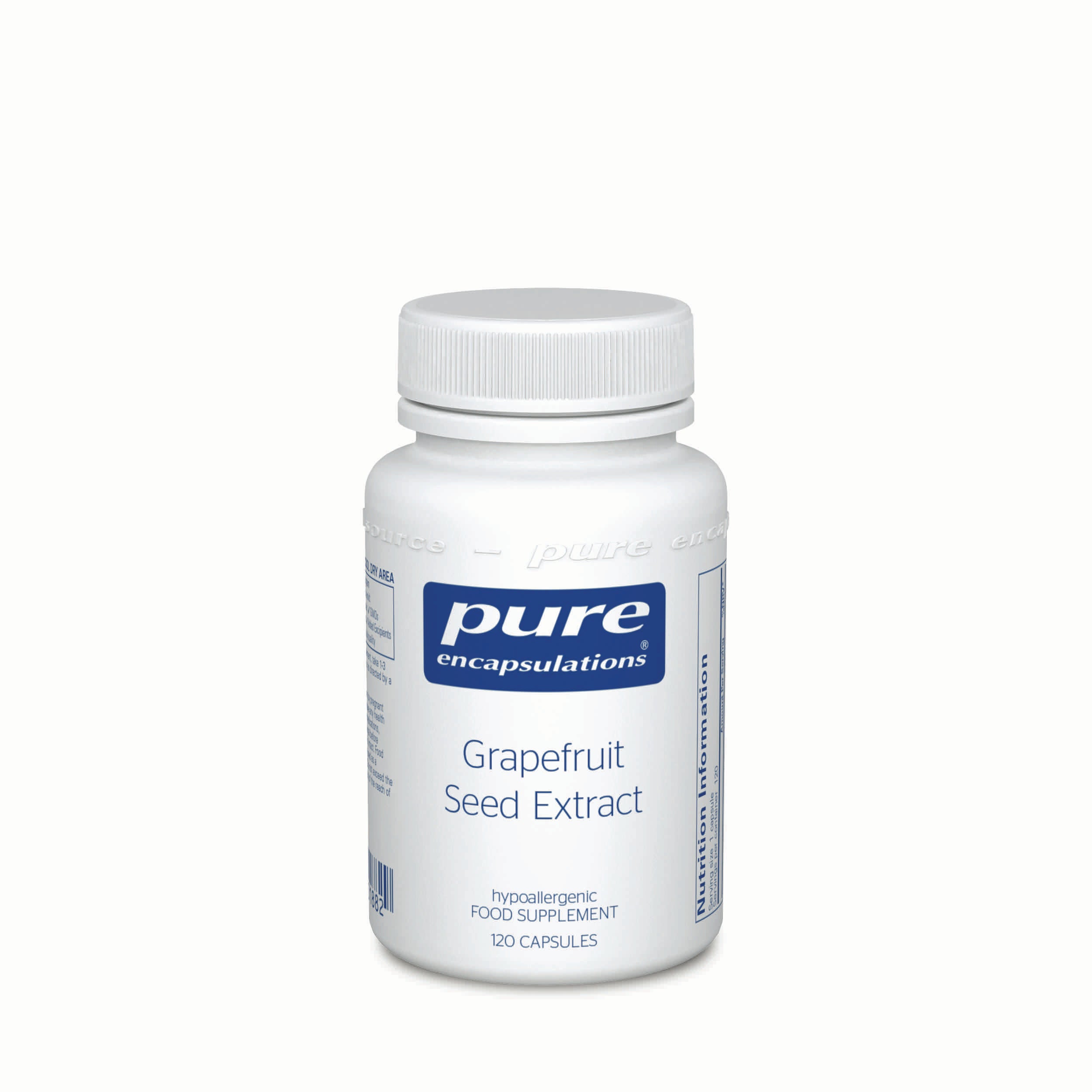 Pure Encapsulations Grapefruit Seed Extract 120s