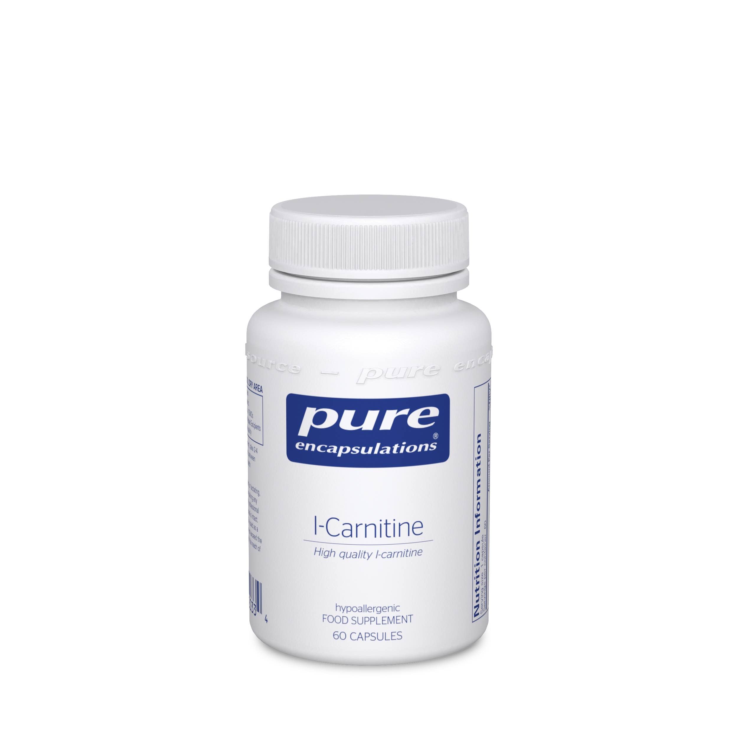 Pure Encapsulations l-Carnitine 60s