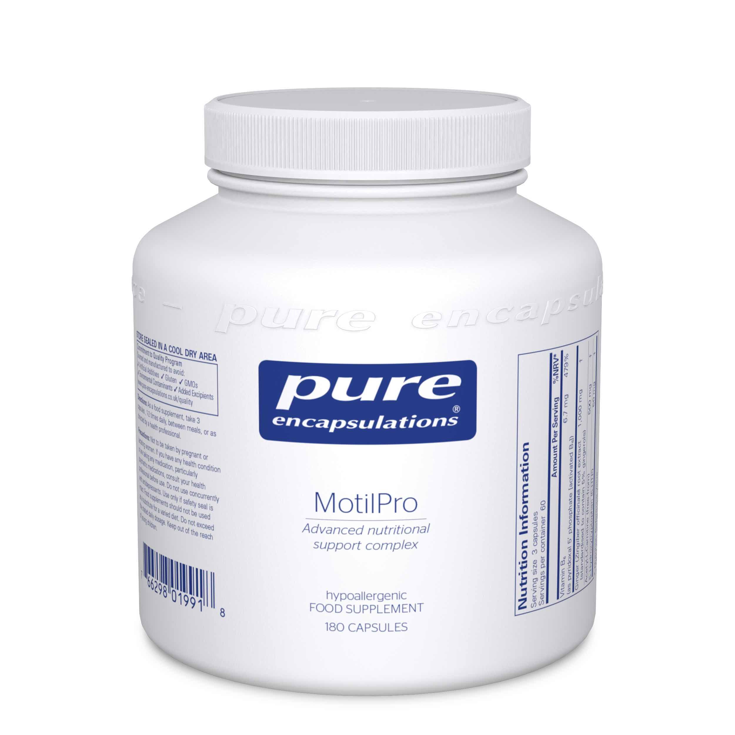 Pure Encapsulations MotilPro 180s