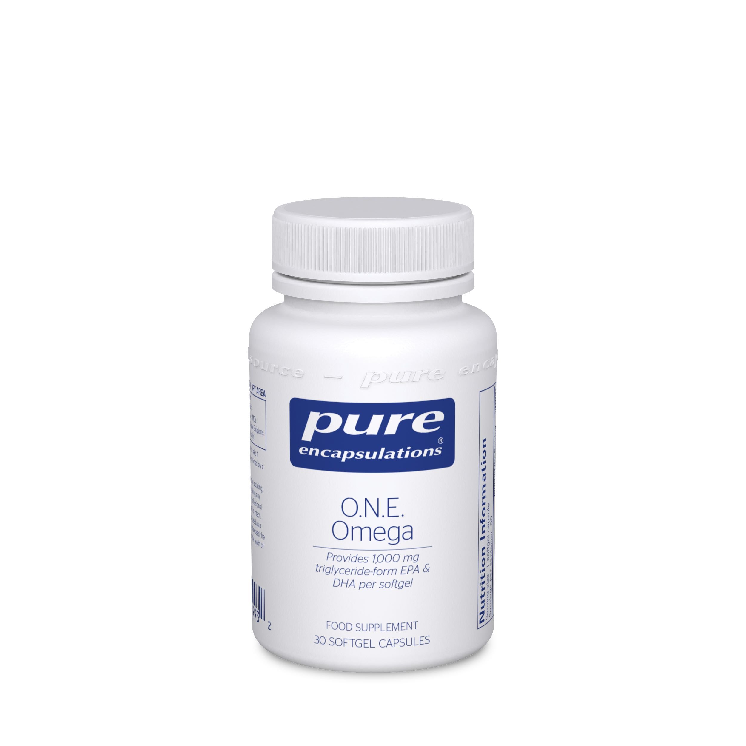 Pure Encapsulations ONE Omega 30s