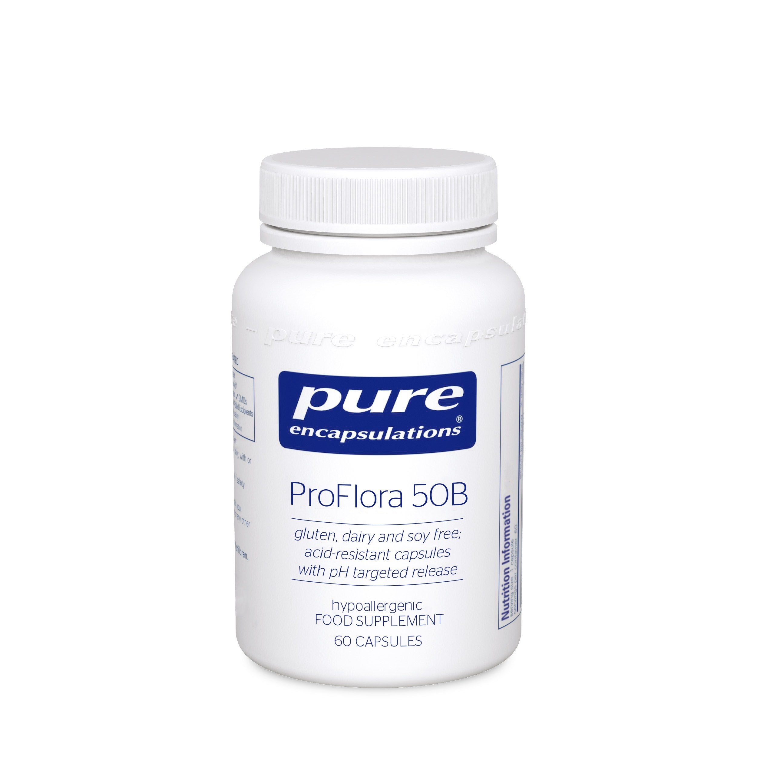 Pure Encapsulations ProFlora 50B 60s