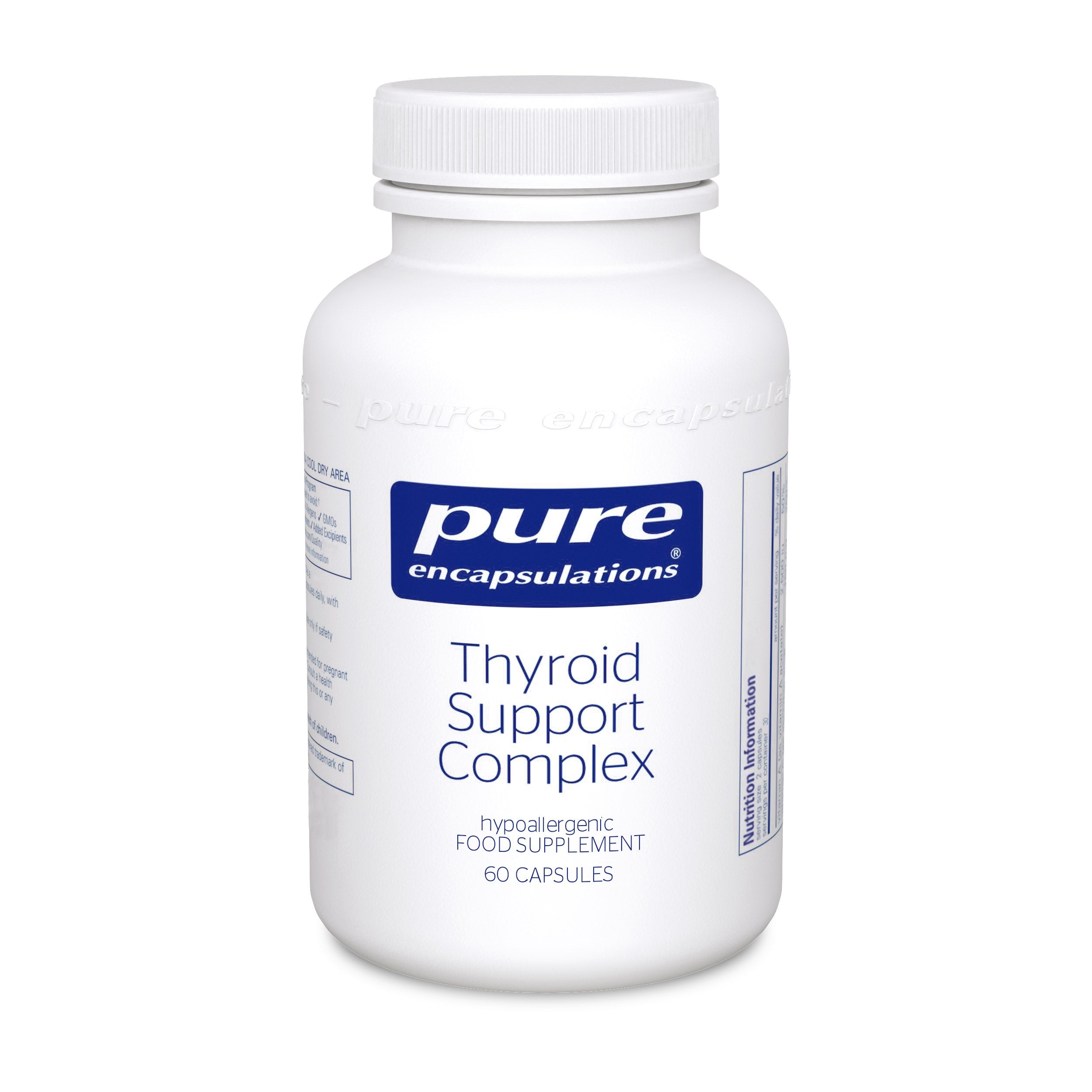 Pure Encapsulations Thyroid Support Complex 60s