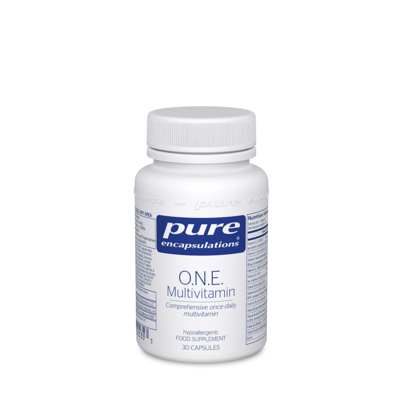 Pure Encapsulations O.N.E. Multivitamin 30s