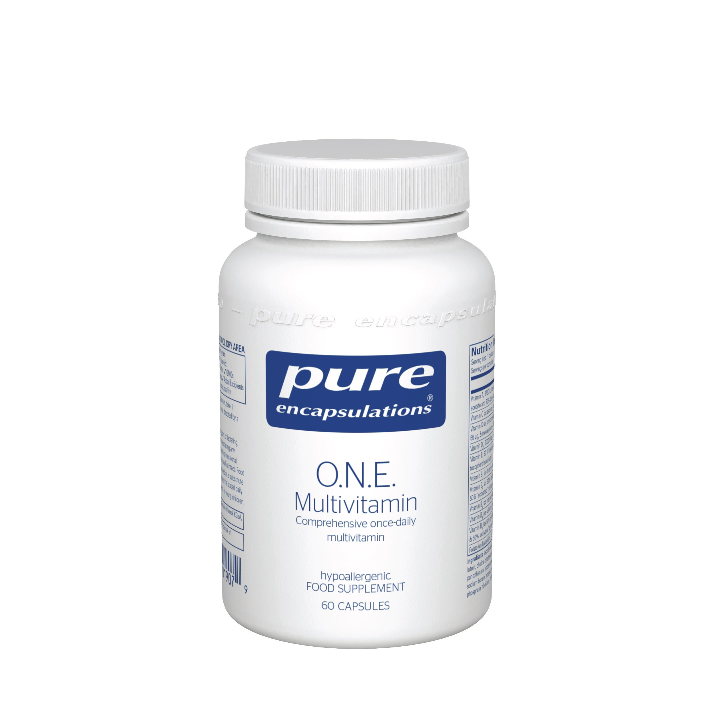 Pure Encapsulations O.N.E.  Multivitamin 60s