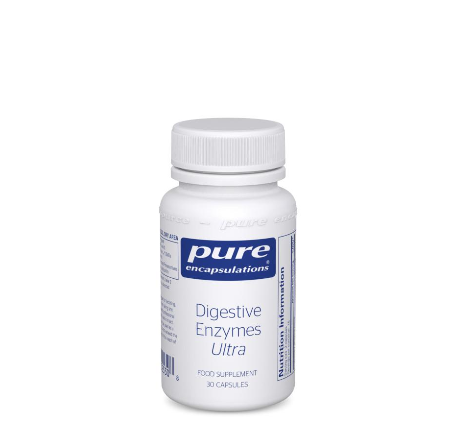 Pure Encapsulations Digestive Enzymes Ultra 30's