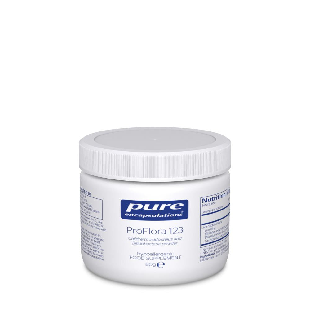 Pure Encapsulations ProFlora 123 60g