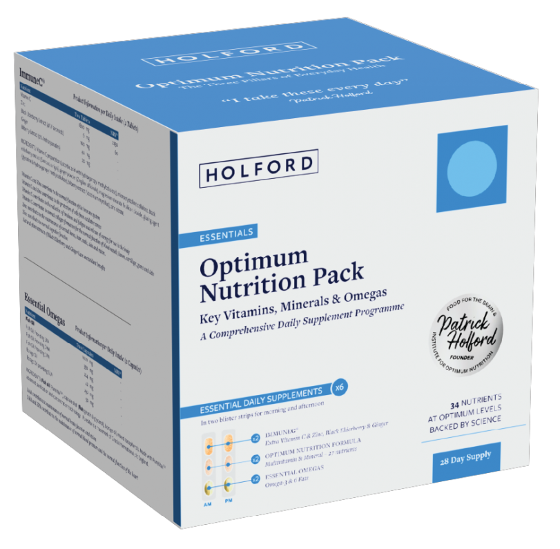 Patrick Holford Optimum Nutrition Pack 28 Days Supply