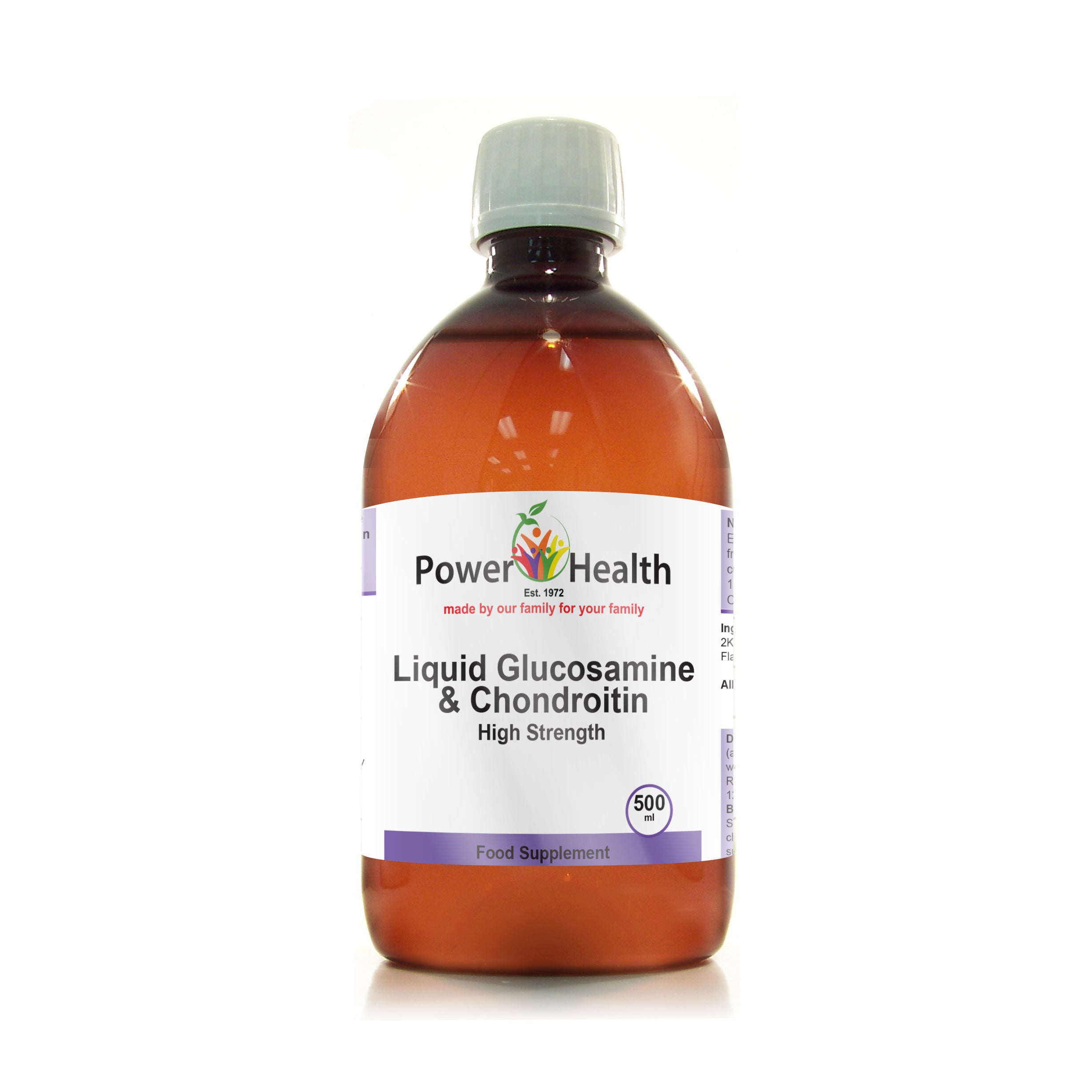 Power Health Liquid Glucosamine & Chondroitin 500ml